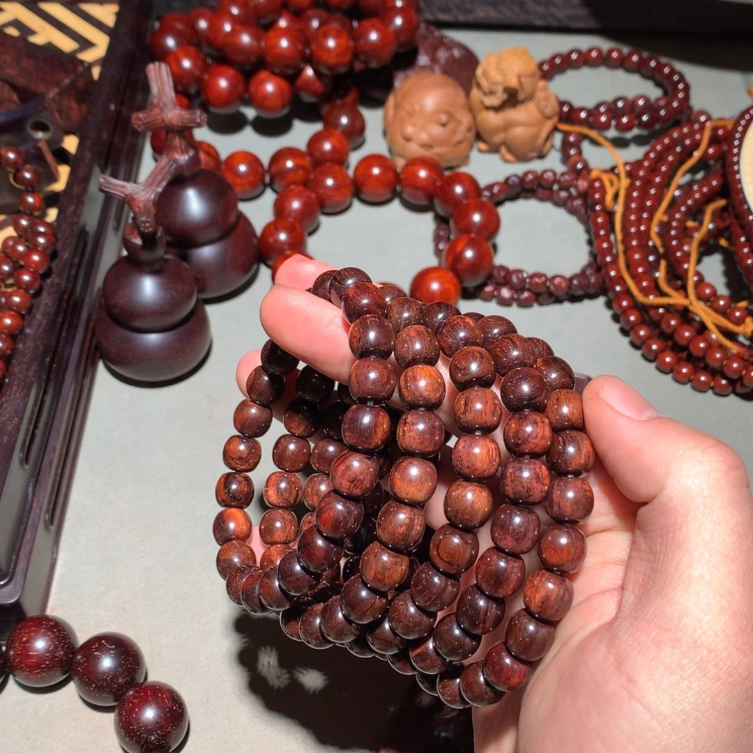 手串/手链黄花梨/降香黄檀老油梨超精工9.8/9.2