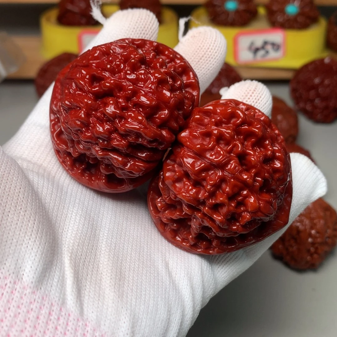 文玩核桃把件&**&官帽