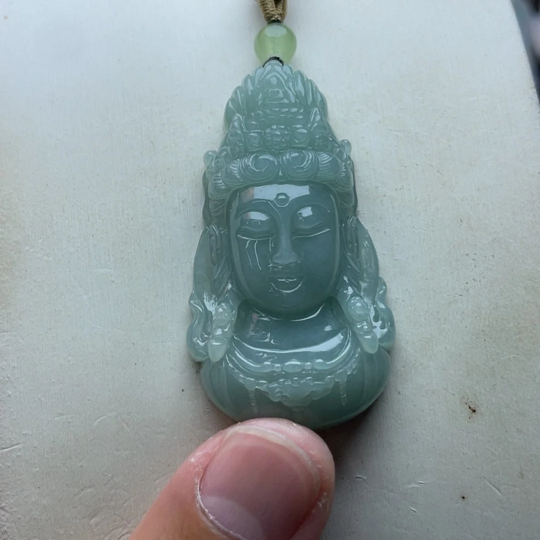 【闪购商品】颈饰未镶嵌翡翠飞**雨翡翠