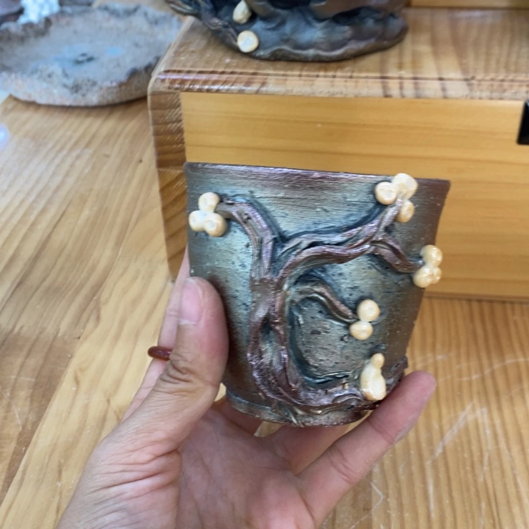 陶园柴烧 精品高货。g61