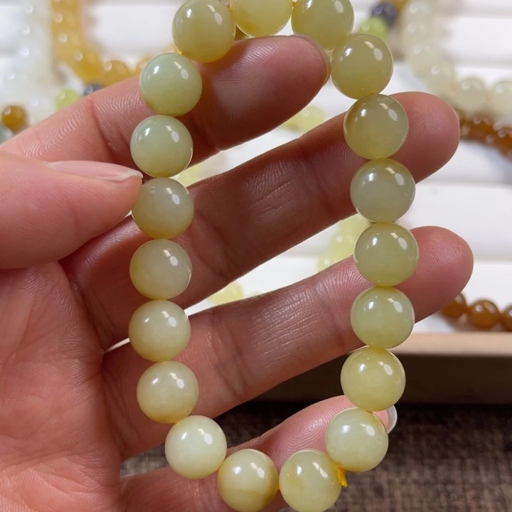 和田玉未镶嵌手串福利款