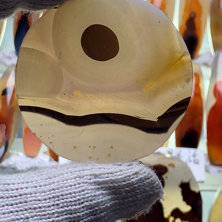 未镶嵌玛瑙/玉髓珠宝半成品100