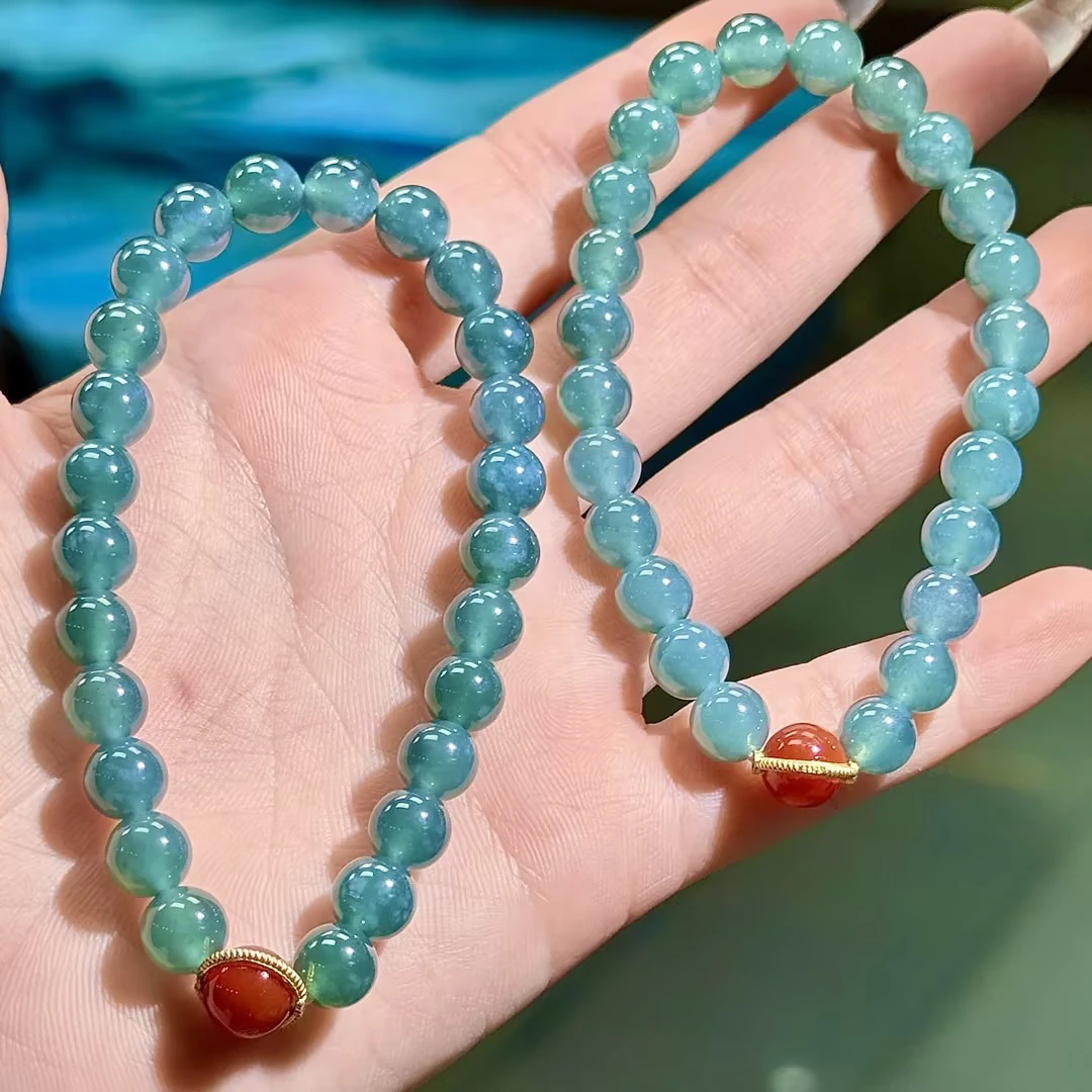 【CH】翡翠DIY手串-约9mm（多样性发其一）