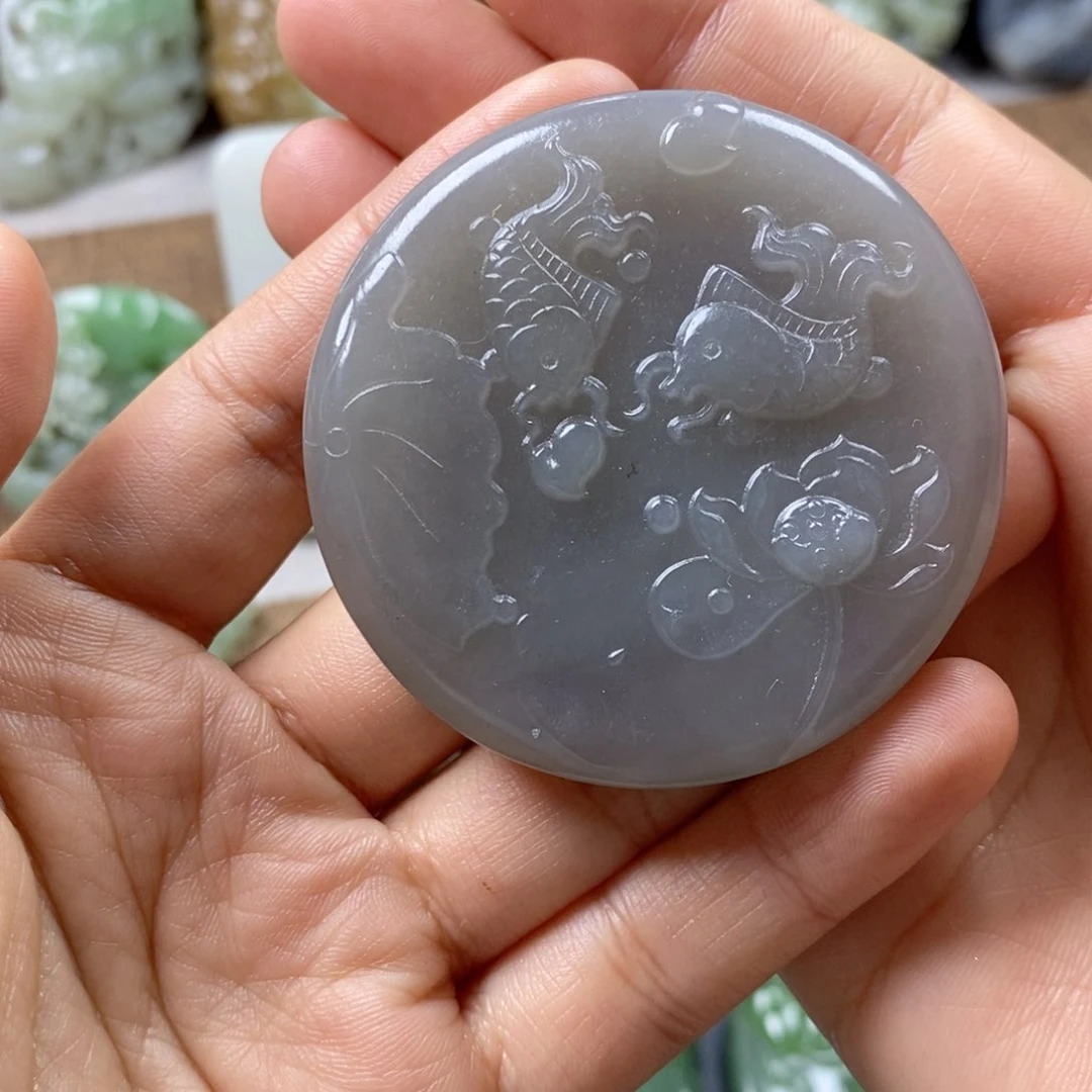 未镶嵌和田玉挂件