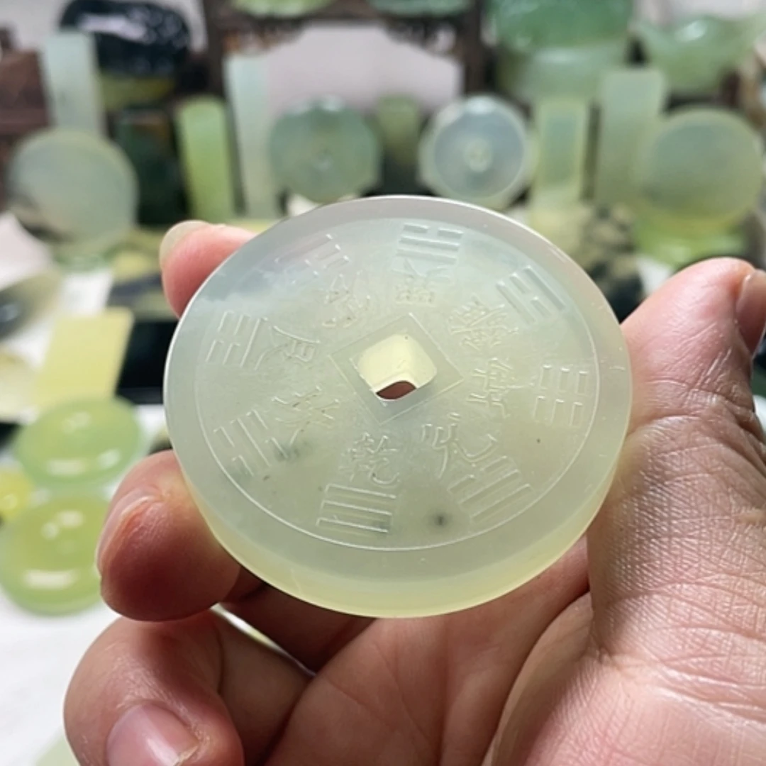 【闪购商品】未镶嵌岫玉手把件