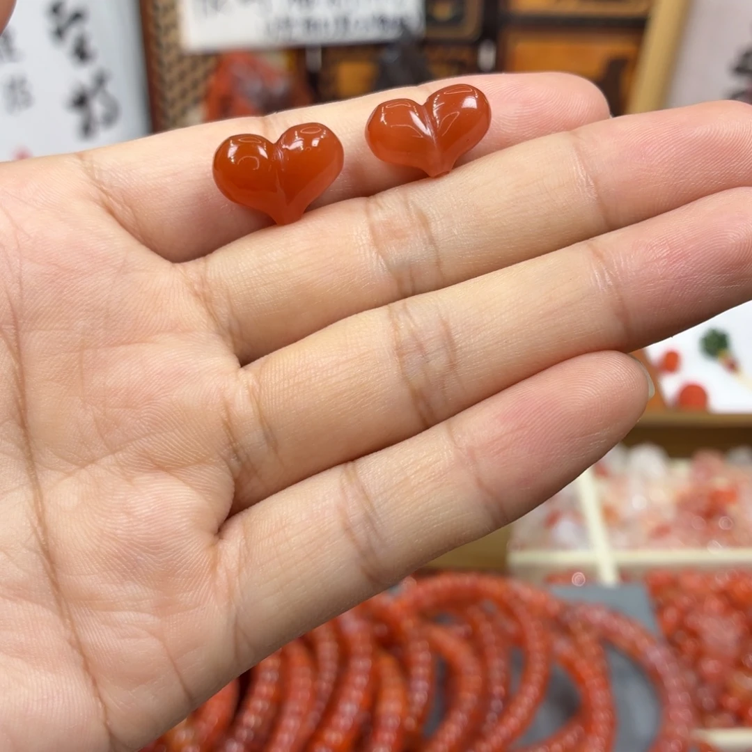 南红玛瑙未镶嵌配饰