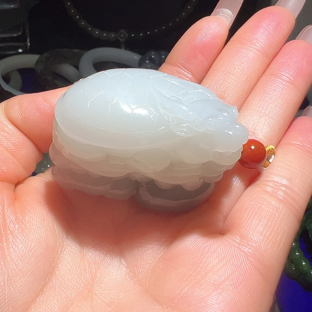 和田玉（糖玉）未镶嵌手链