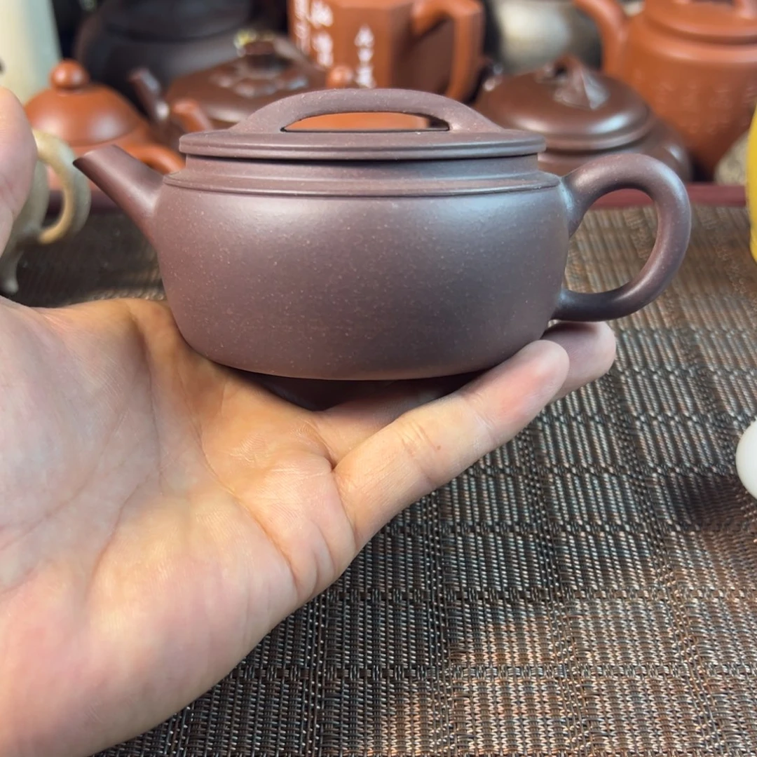 紫砂茶壶宜兴原矿紫砂壶150毫升容量