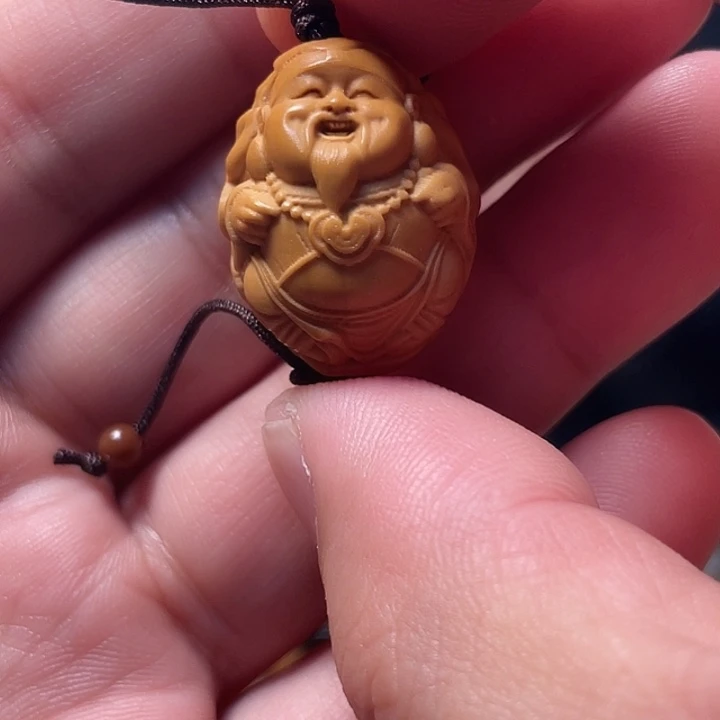 橄榄核吊坠橄榄核