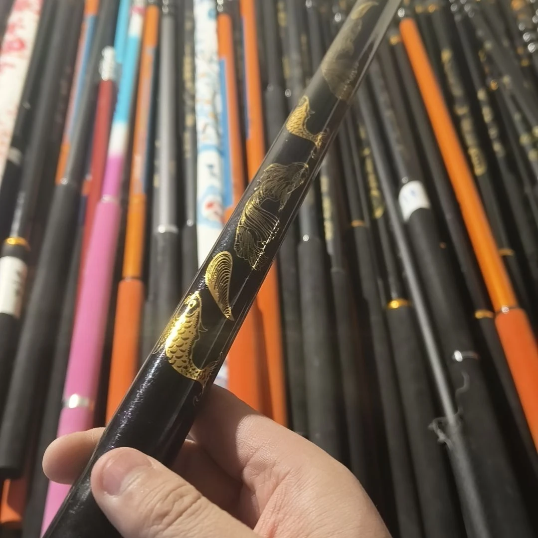 2.7米抄网杆瑕疵6号