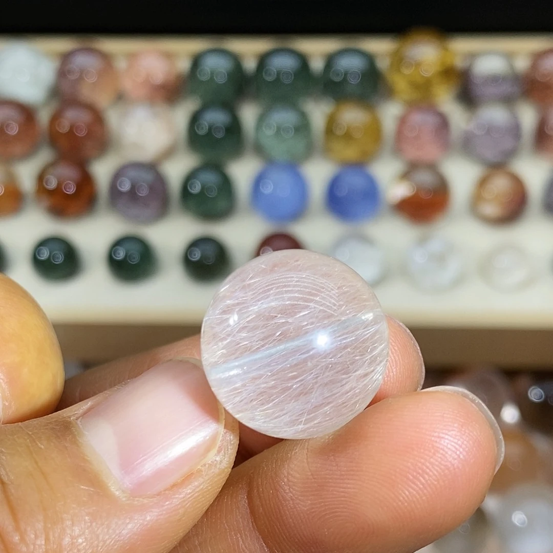 水晶珠宝半成品未镶嵌卡18