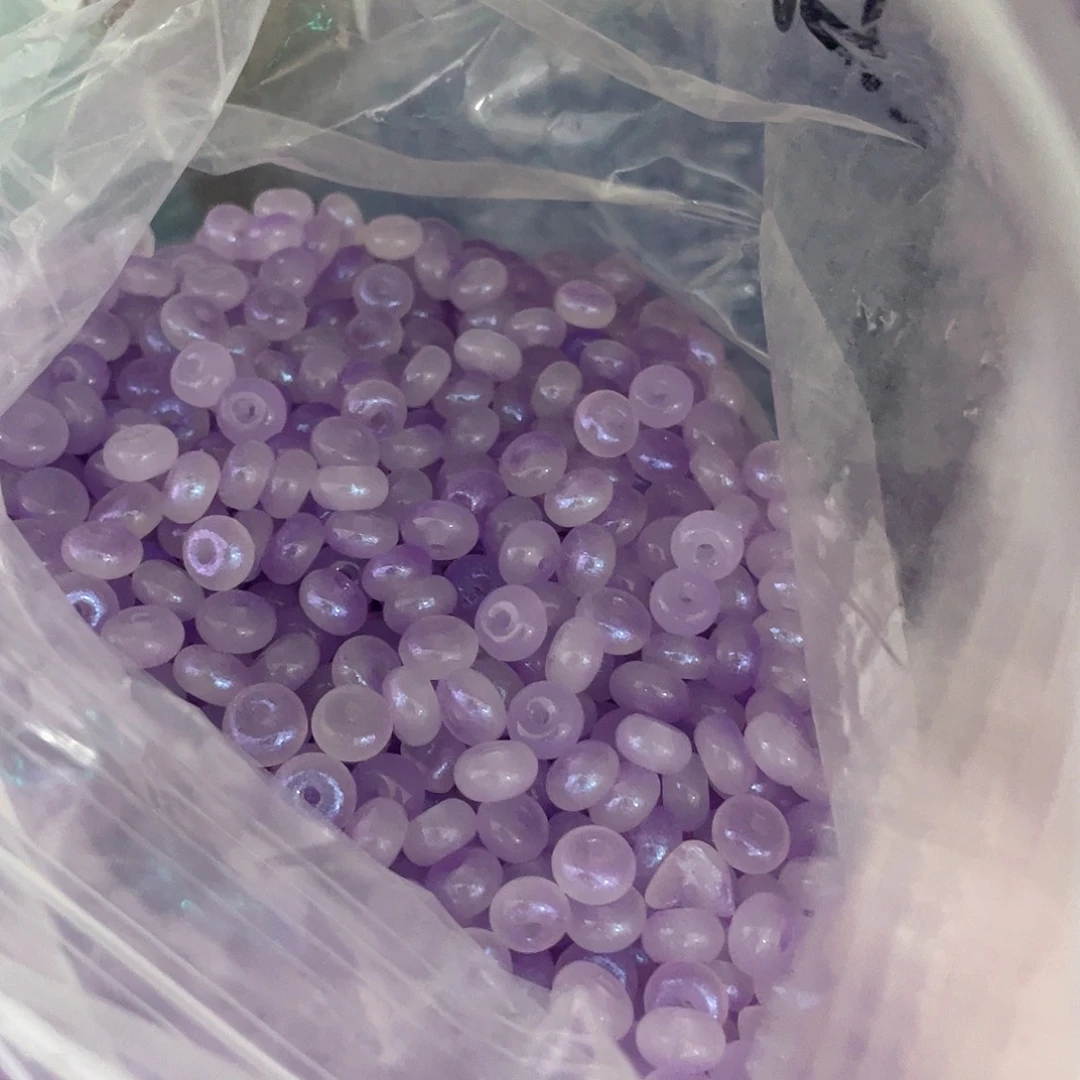 珠珠珠珠紫色新款算盘100颗