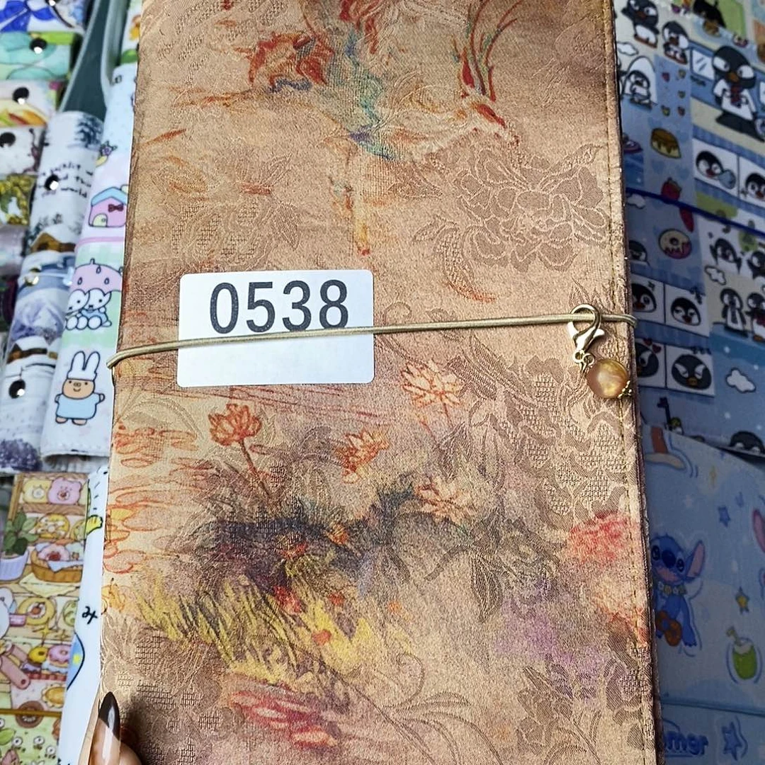 织绣a5s活页送纸0538