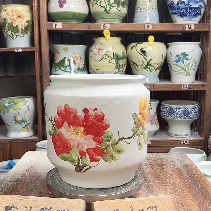 电饭煲牡丹新款新款陶瓷陶瓷