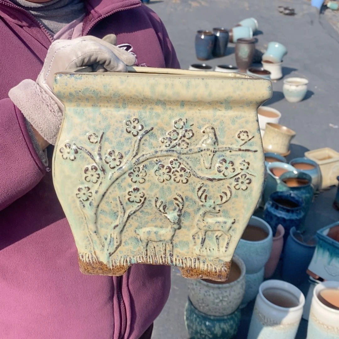 红陶口20高20～～～