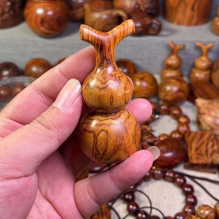 黄花梨/降香黄檀海南黄花梨油梨工艺品
