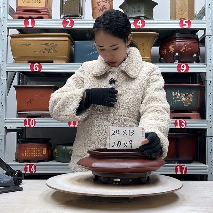 花盆紫砂紫砂花盆