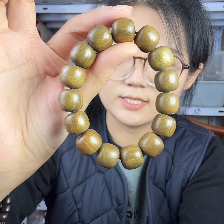 非洲紫檀（红花梨）绿檀1.5老型