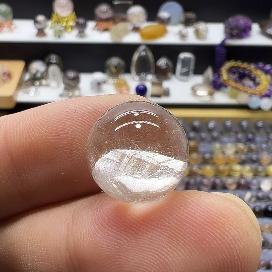 未镶嵌水晶珠宝半成品