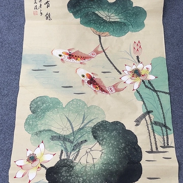 国画纯手绘国画作品