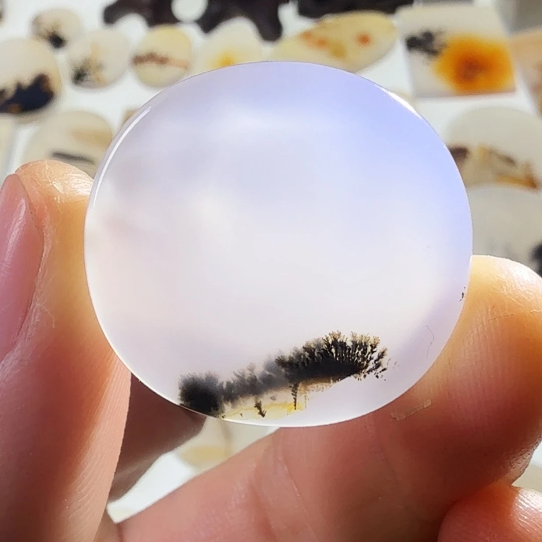 玛瑙/玉髓未镶嵌珠宝半成品