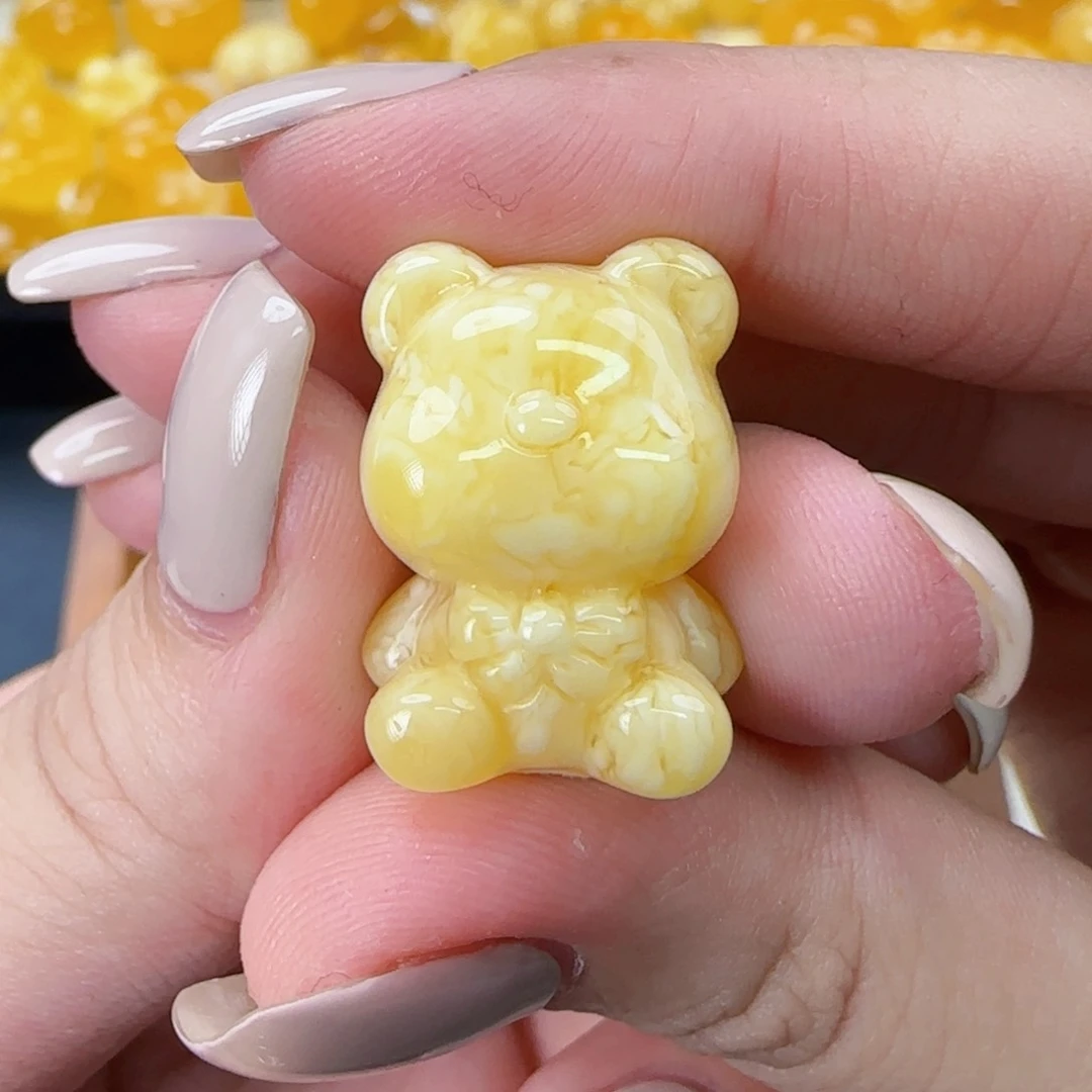 裸石琥珀未镶嵌天然蜜蜡