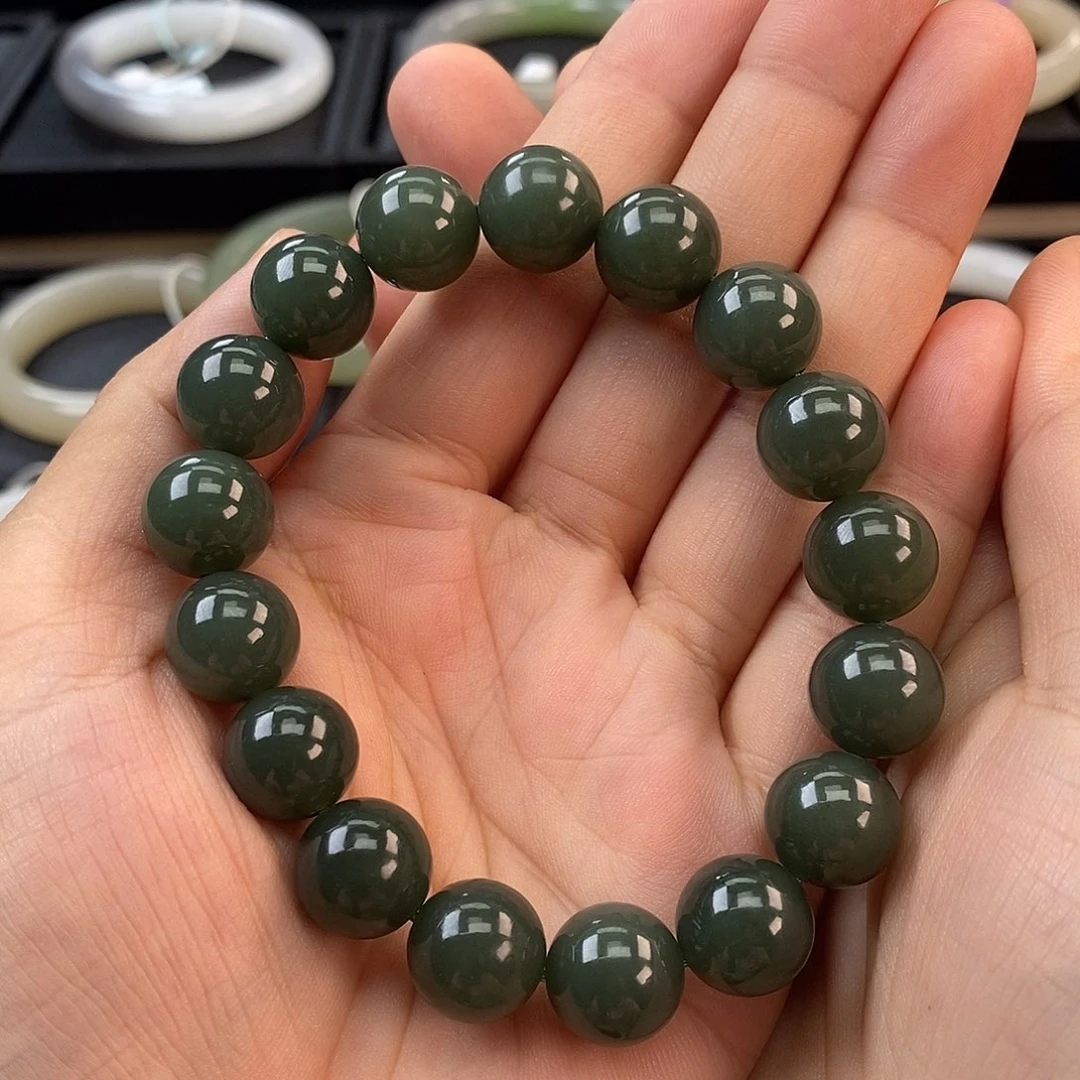 手串未镶嵌和田玉