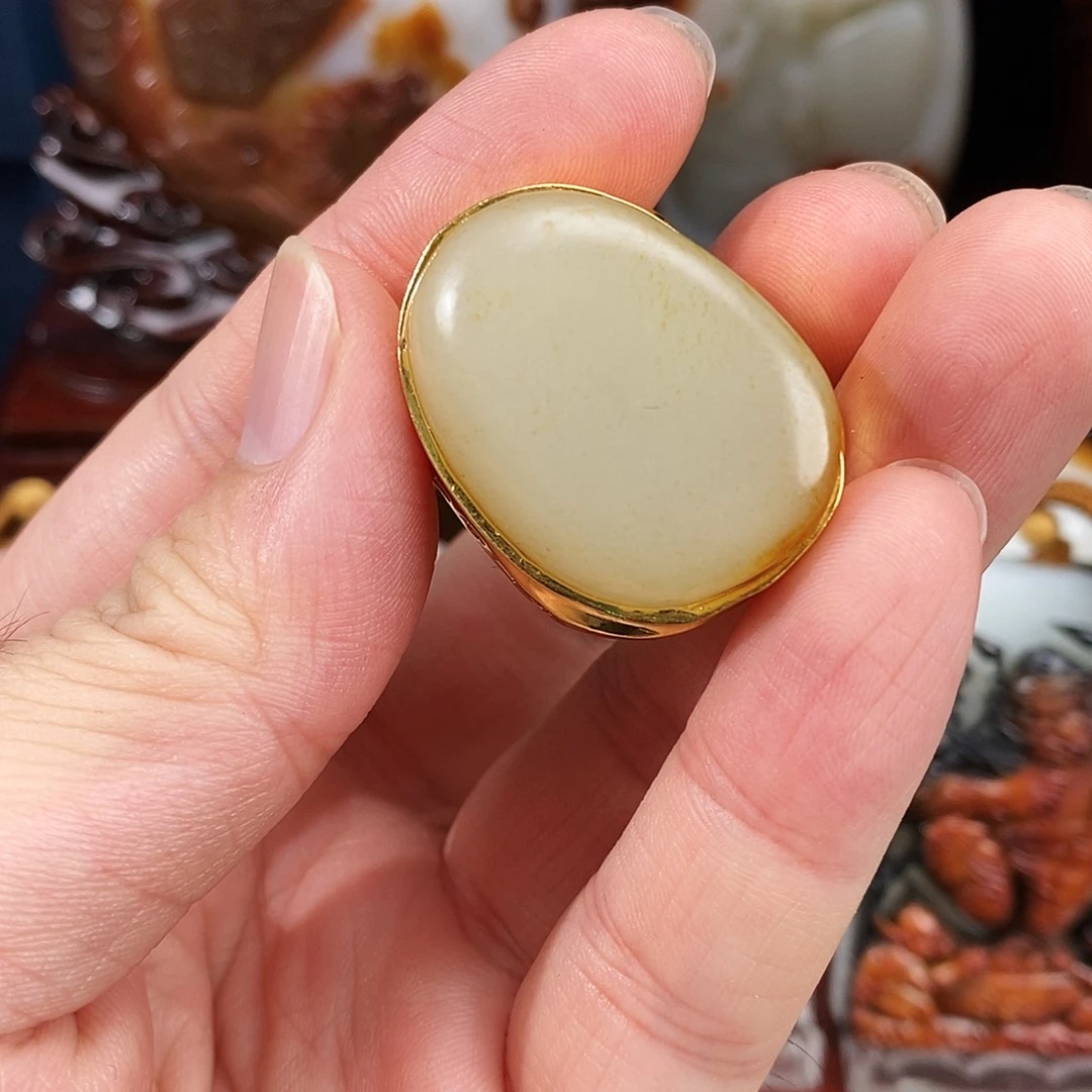 和田玉合金颈饰66666666666