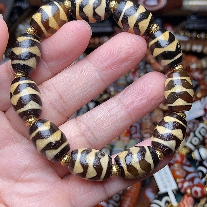 玛瑙/玉髓未镶嵌手链