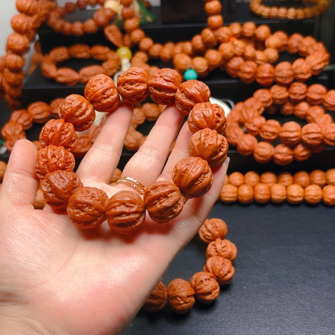 凯***越文玩核桃吊坠核桃手串