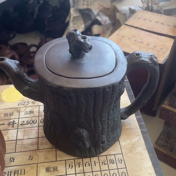 茶壶紫砂紫砂壶大家都知道紫砂