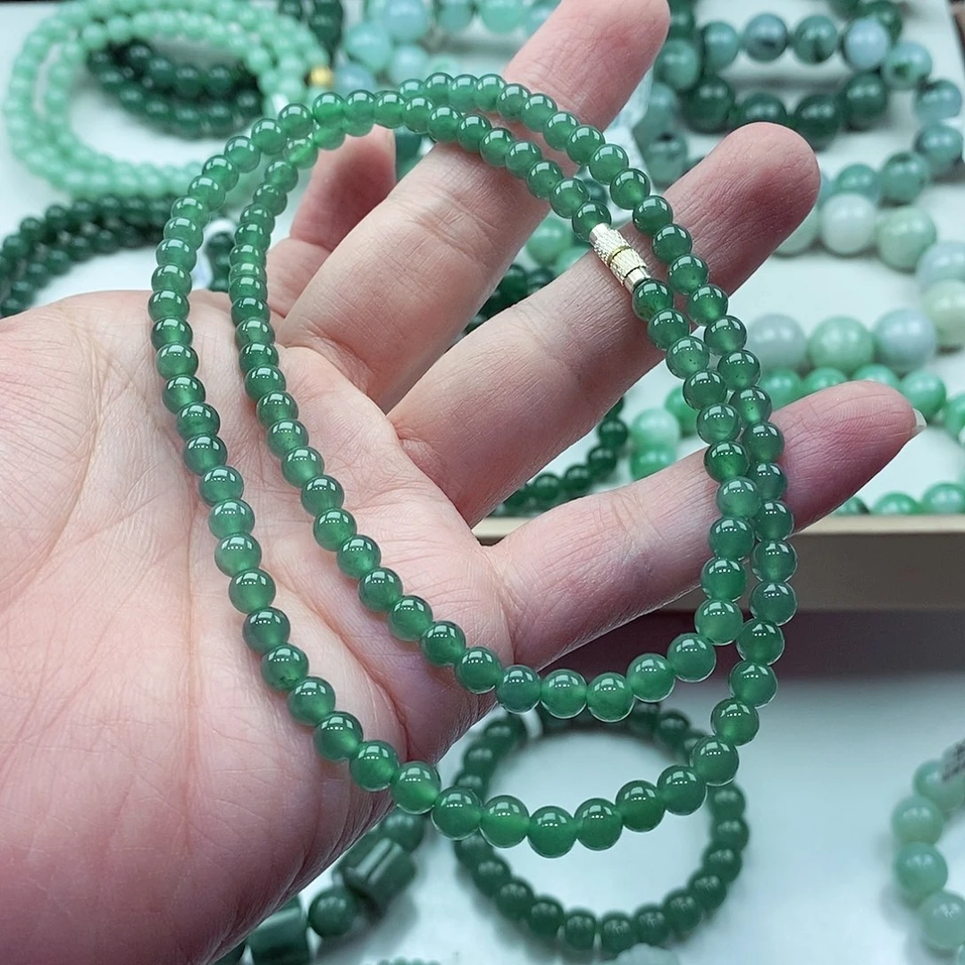 毛衣链未镶嵌翡翠