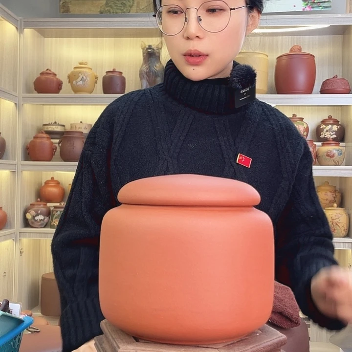 紫砂摆件创意设计大赛茶叶罐