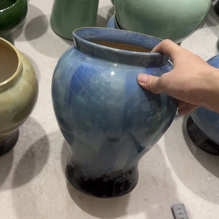 白泥花盆正品有空