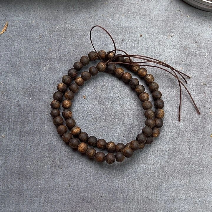 沉香手串奇海南楠