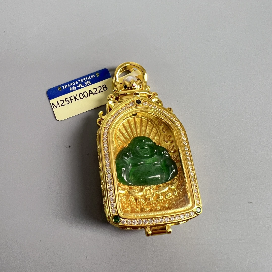 翡翠挂件-M25FK00A228