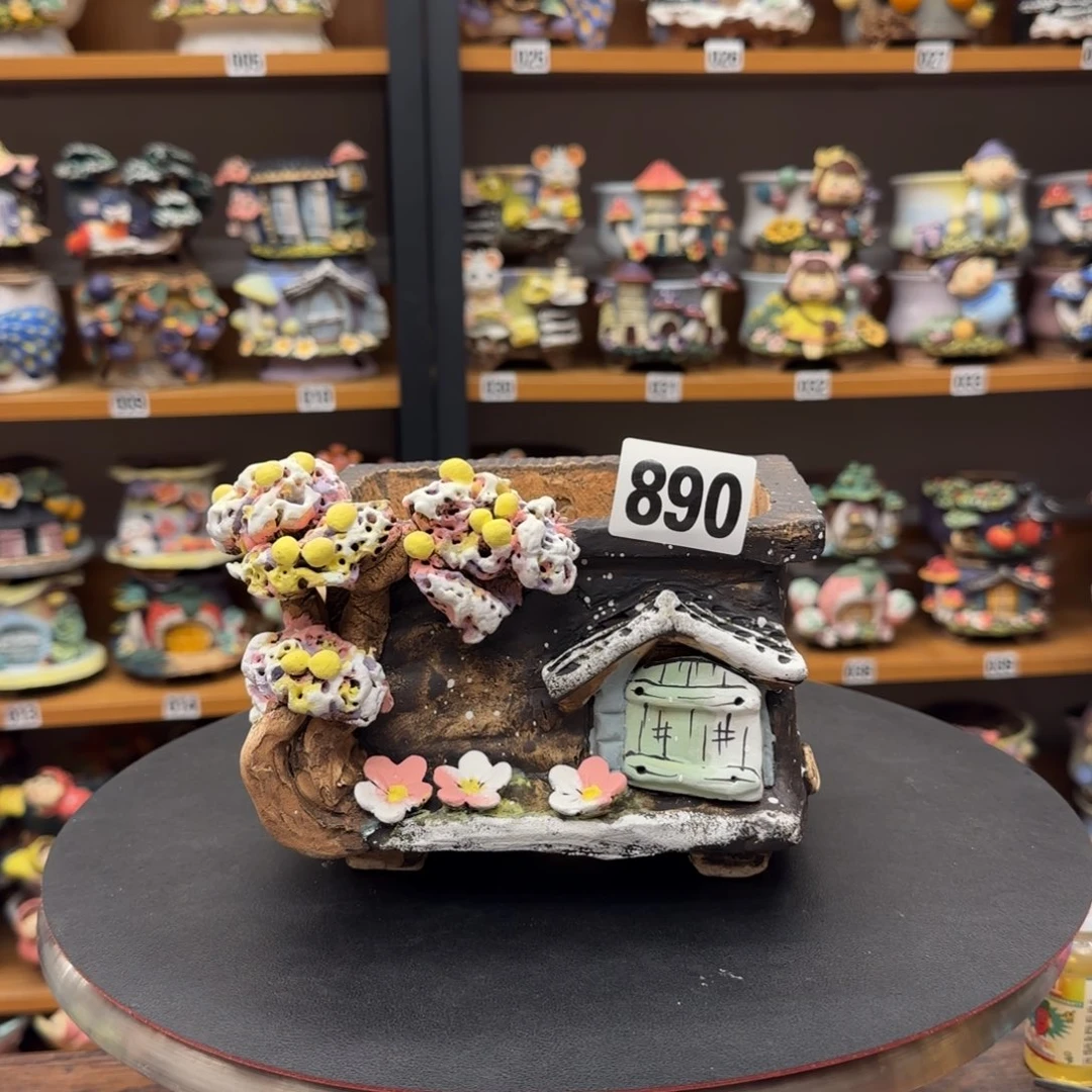 【闪购商品】粗陶手捏