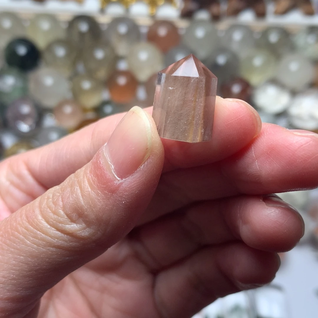 水晶珠宝半成品未镶嵌