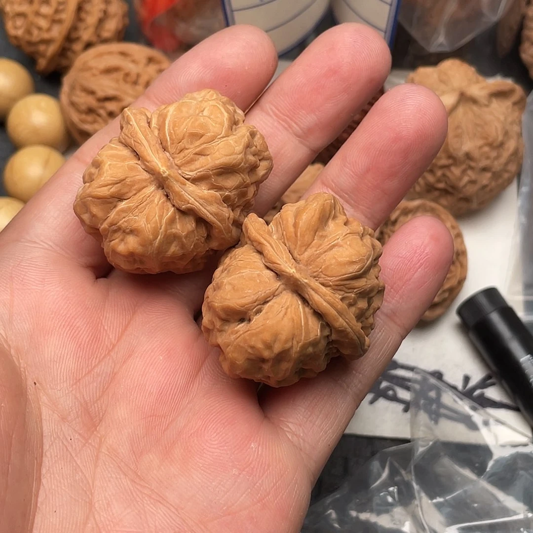 文玩核桃吊坠浅*.蛤蟆