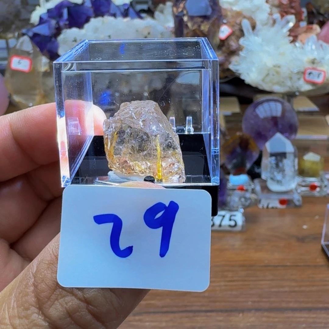 水晶珠宝半成品未镶嵌