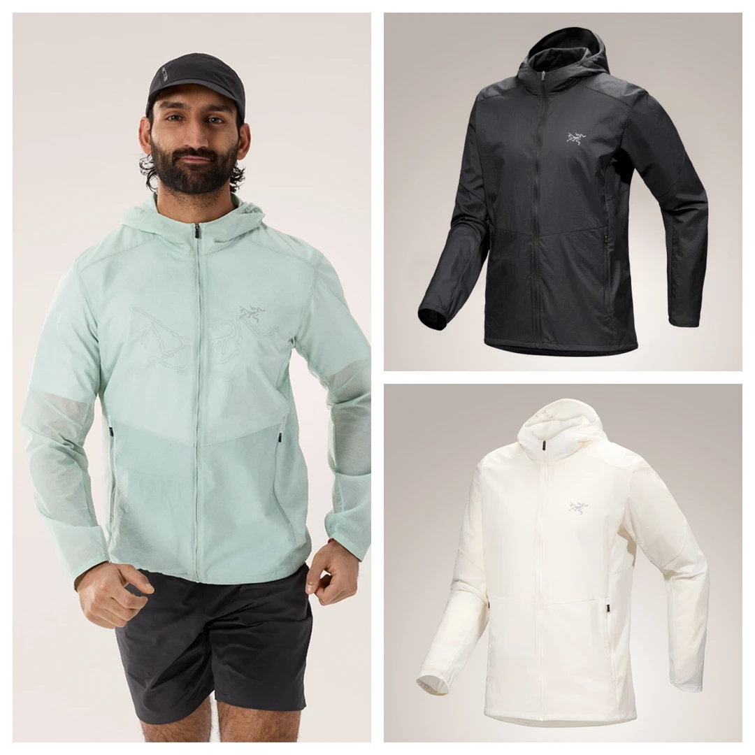 【Arcteryx|始祖鸟】Incendo AlRSHELL HOODY轻量防风防晒连帽夹克