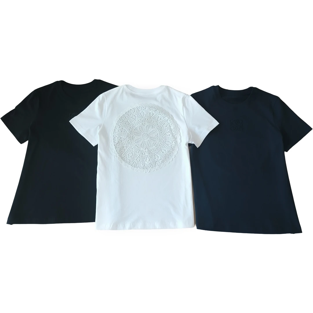 林爆爆【雏菊】25年春夏罗罗家新款重工设计T恤