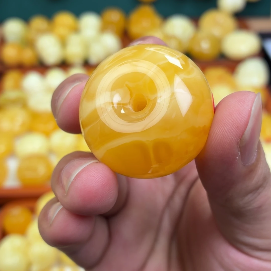 蜜蜡未镶嵌毛衣链