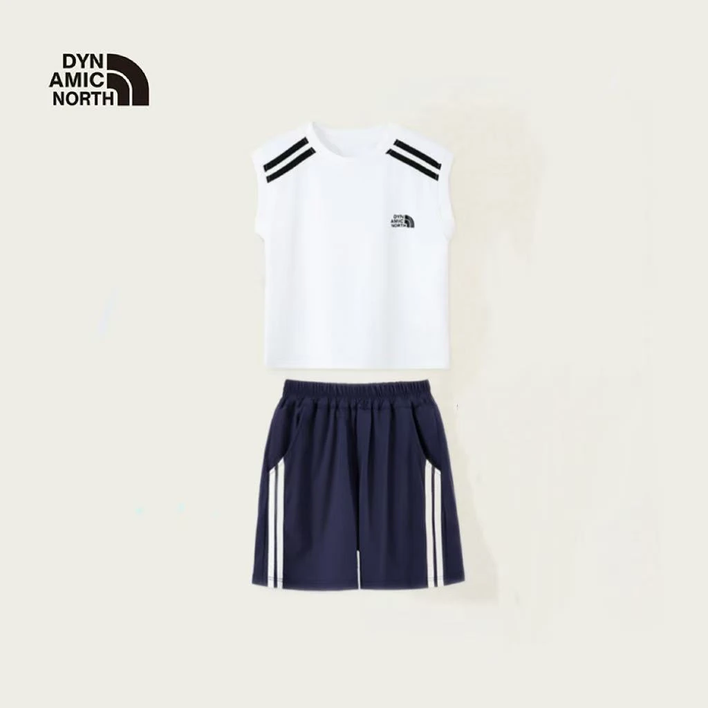 动感北面/DYNAMIC NORTH夏季速干短袖短裤运动透气舒适两件套
