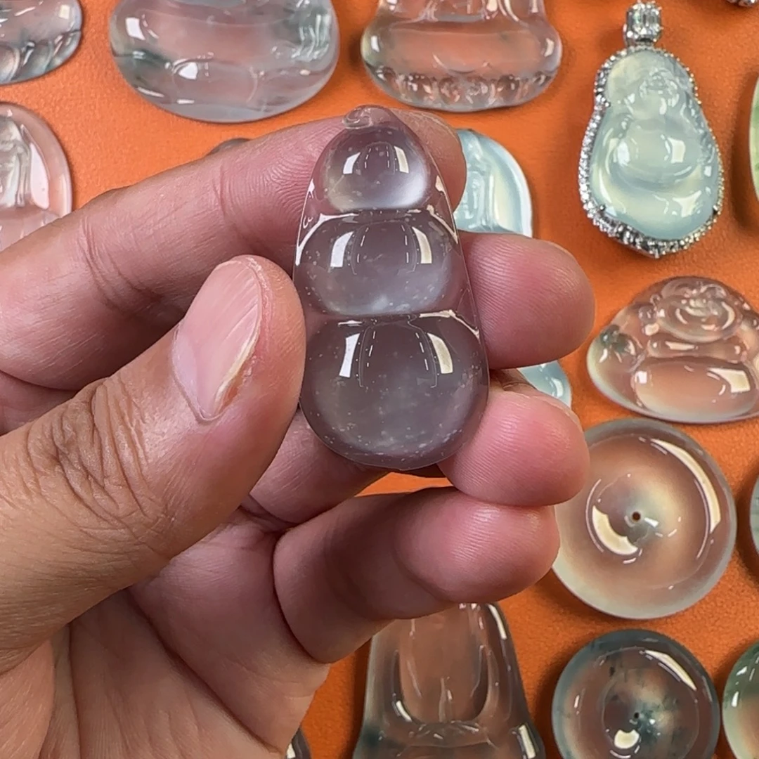 定制翡翠未镶嵌天然