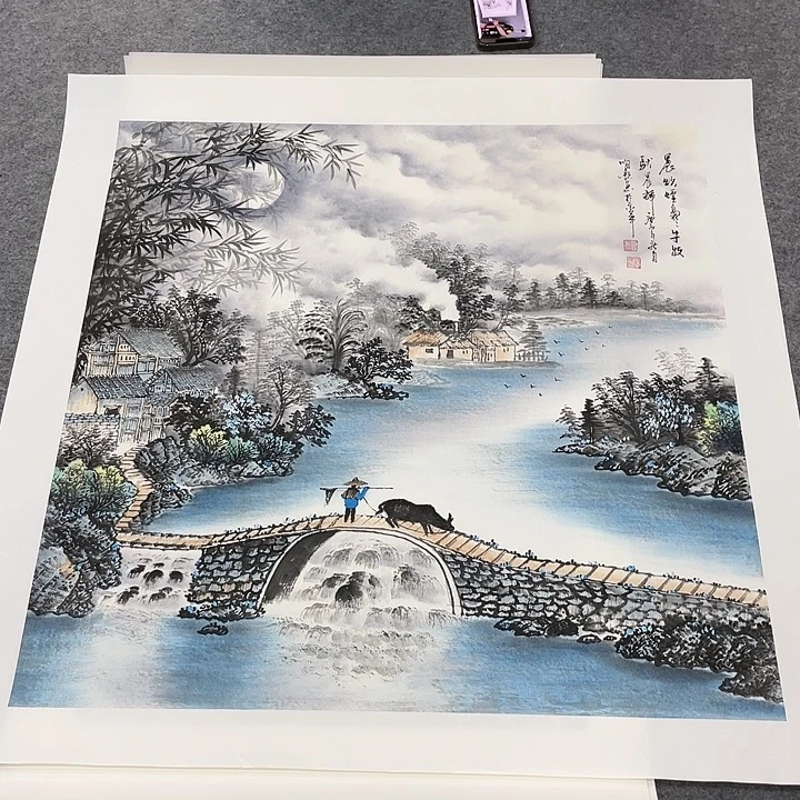 国画今日国画作品欣赏