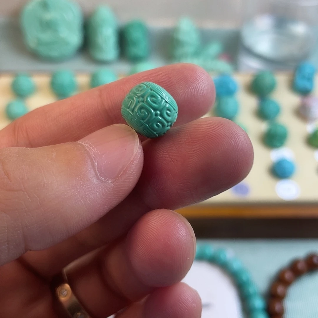 原生态湖北松配饰尺寸11