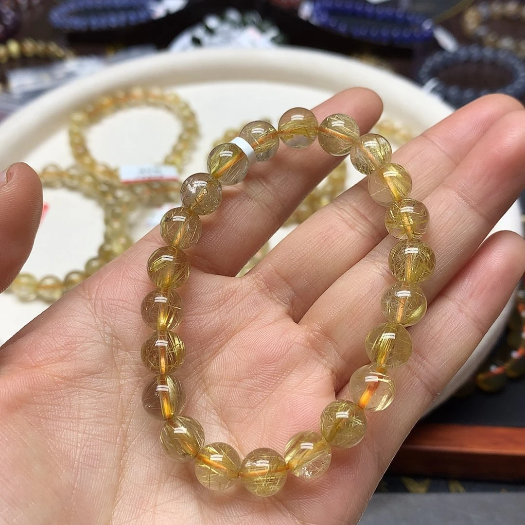 水晶手绳未镶嵌手链