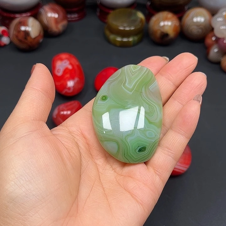 未镶嵌玛瑙/玉髓珠宝奇石用****6