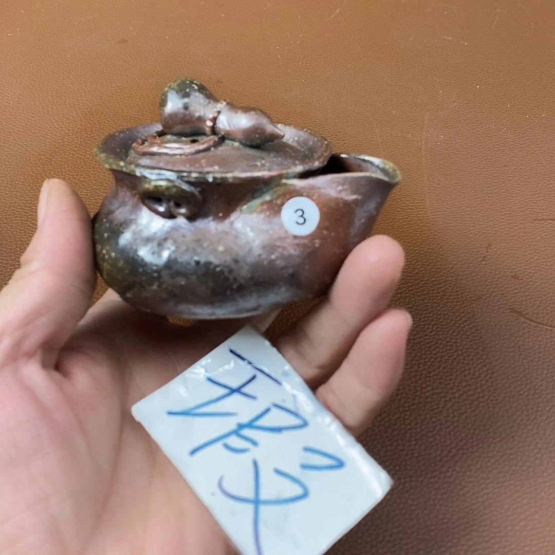 手工粗陶、柴烧茶器